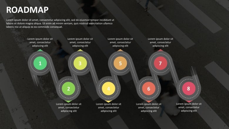 roadmap powerpoint template