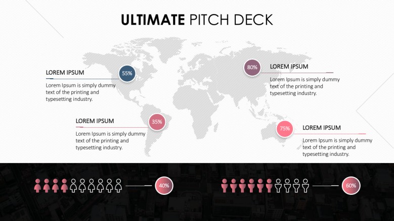 pitch deck map template