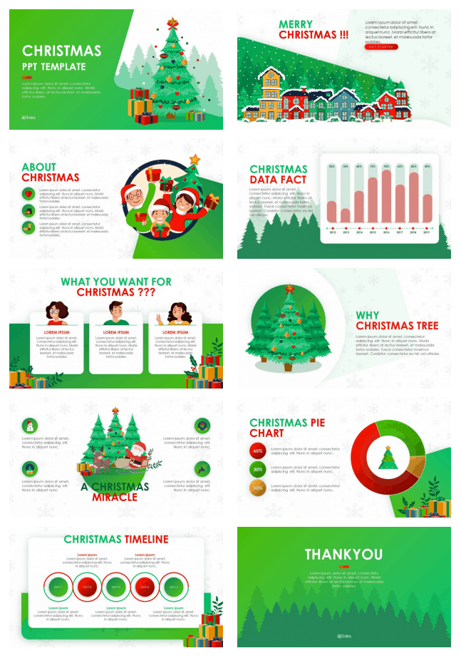 free holiday powerpoint templates for showing pictures