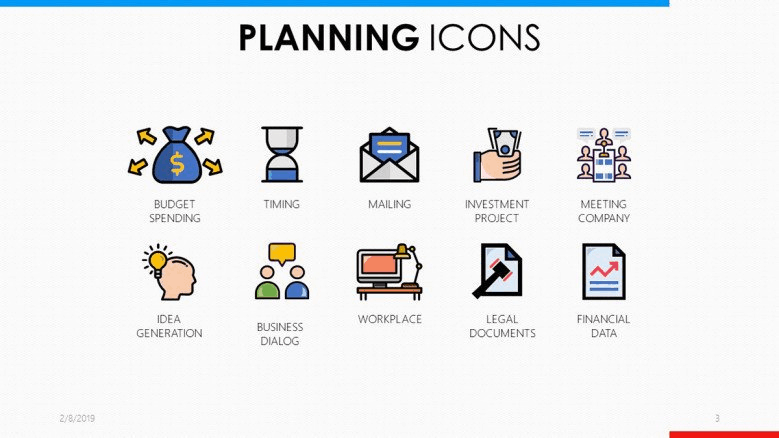 free powerpoint customized icons download