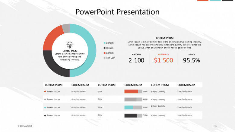 free powerpoint corporate pack download