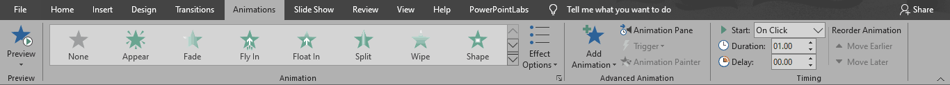 PowerPoint 101 animations