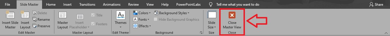 watermark in PowerPoint