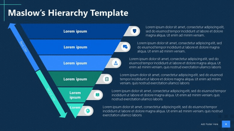 corporate hierachy powerpoint template