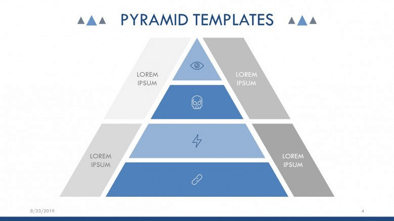 pyramid diagram powerpoint