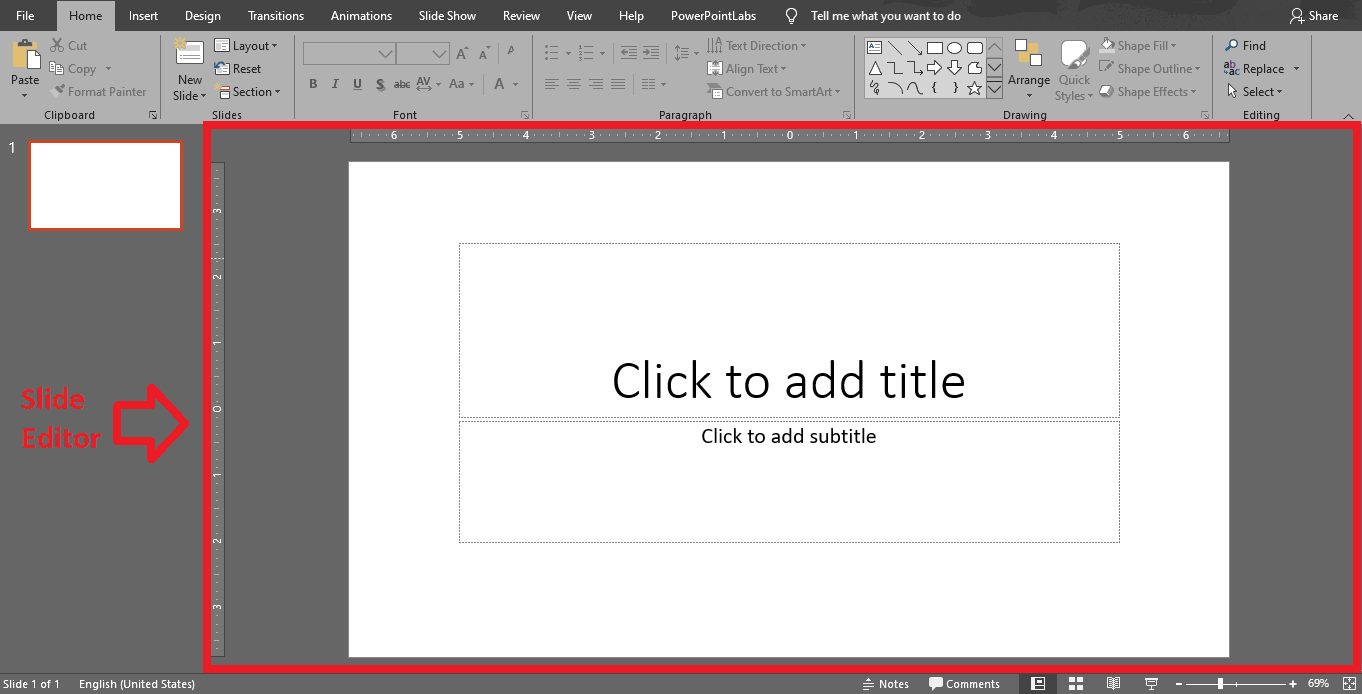 Slide Editor PowerPoint 101