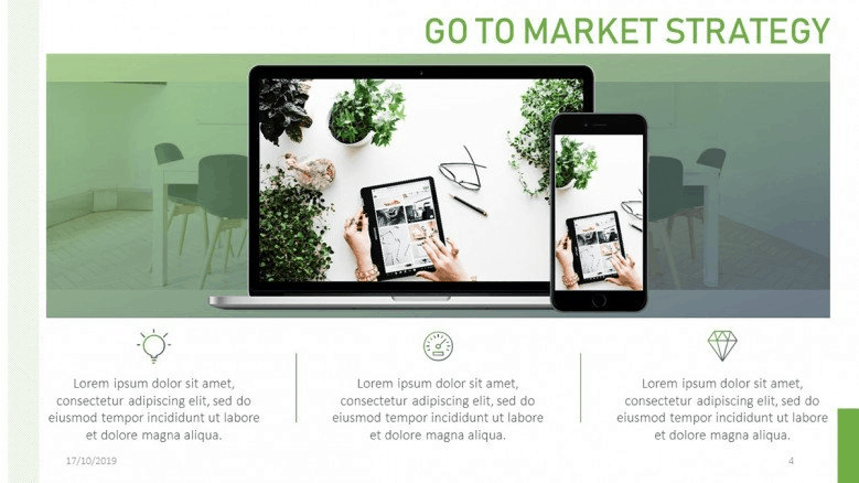 market strategy powerpoint template