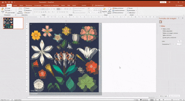 How to Make a Picture Transparent in PowerPoint