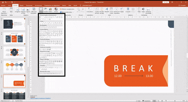 how to make a picture transparent in PowerPoint