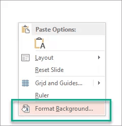 images editing PowerPoint