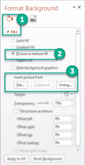 image format PowerPoint