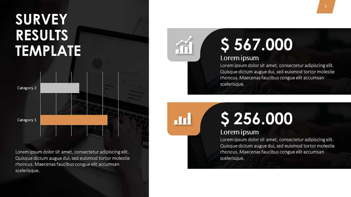 Survey Template for webinars