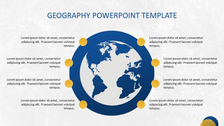 Geography PowerPoint Slide