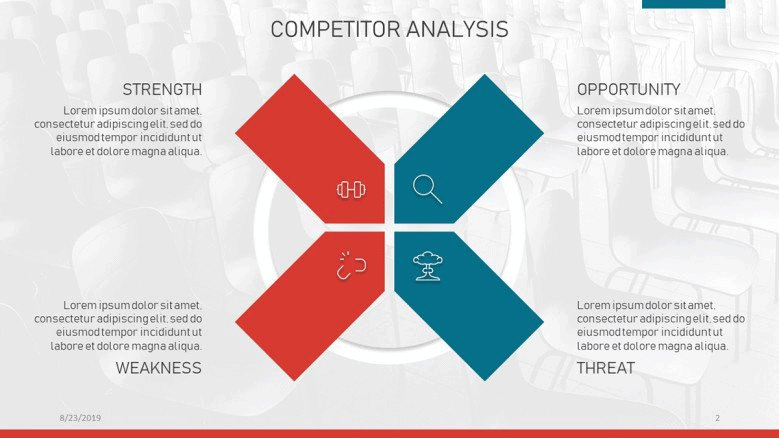 competitor analysis PowerPoint Template