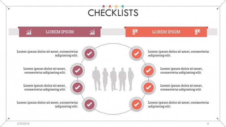 Checklist PowerPoint Tool for remote teams