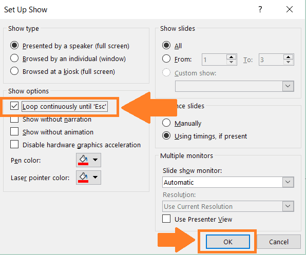 How To Loop A Powerpoint Animation