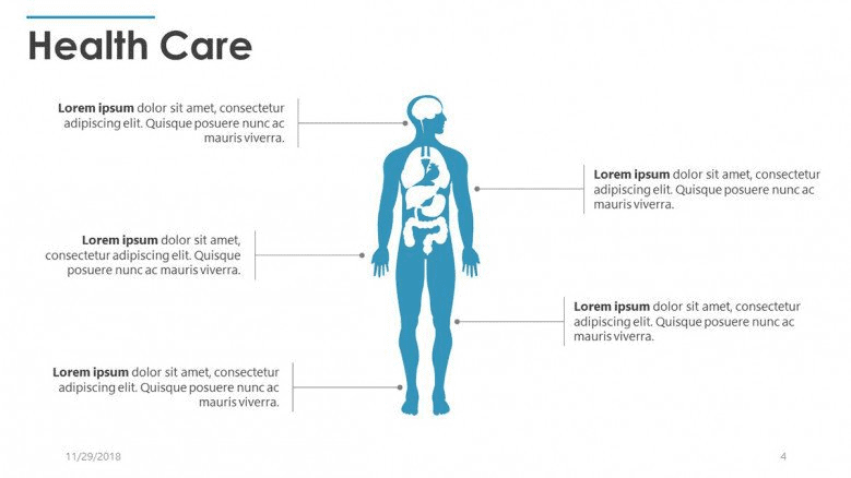 healthcare powerpoint template