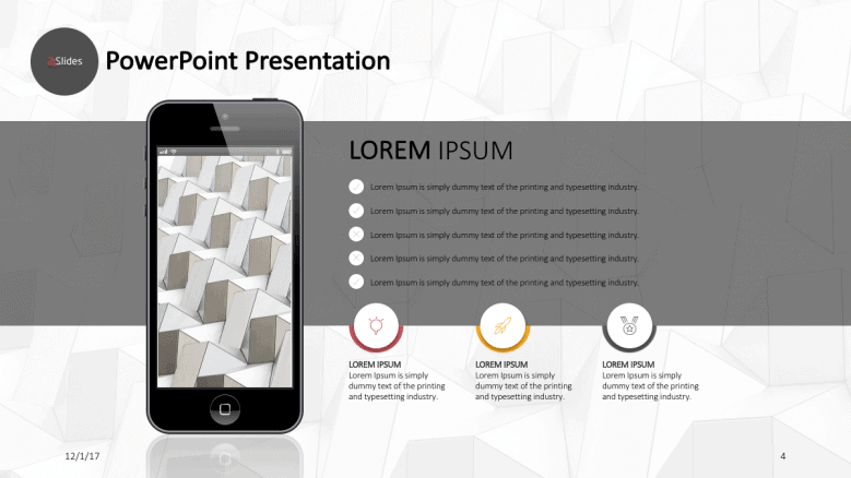 mobile powerpoint templates