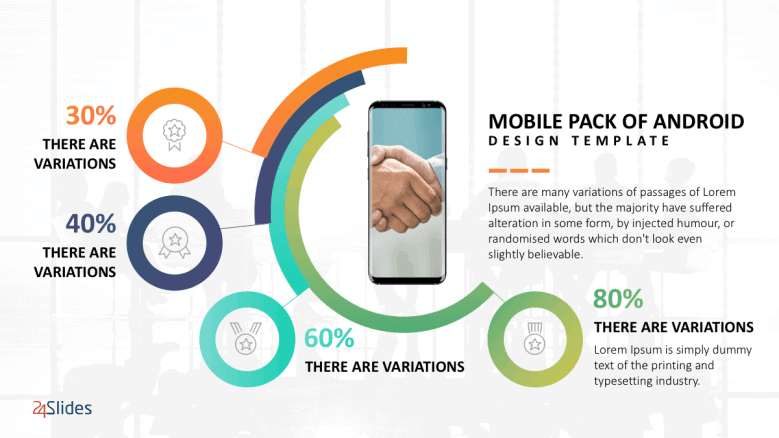 mobile app technology powerpoint templates