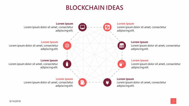 blockchain powerpoint template