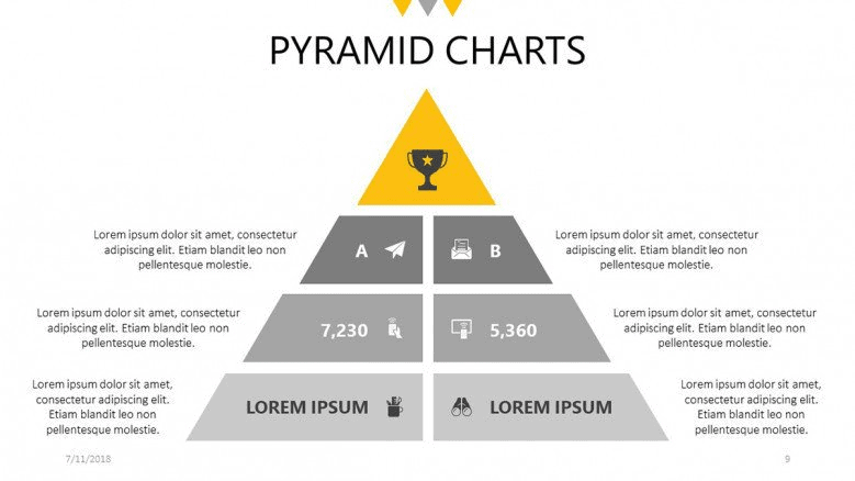 pyramid powerpoint templates