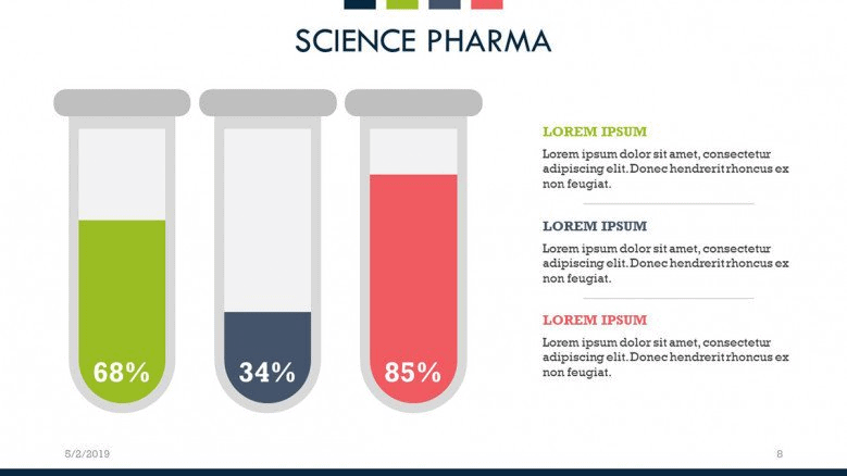 science pharmaceutical PowerPoint template