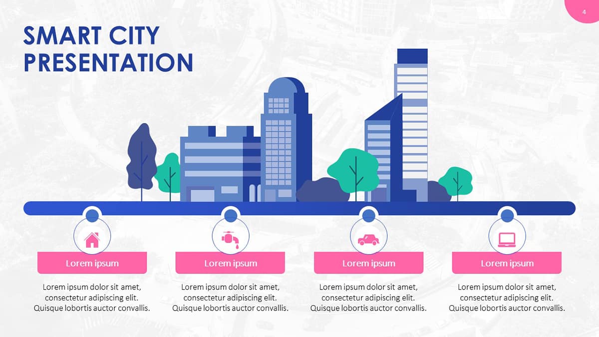 Smart City Project PowerPoint Presentation