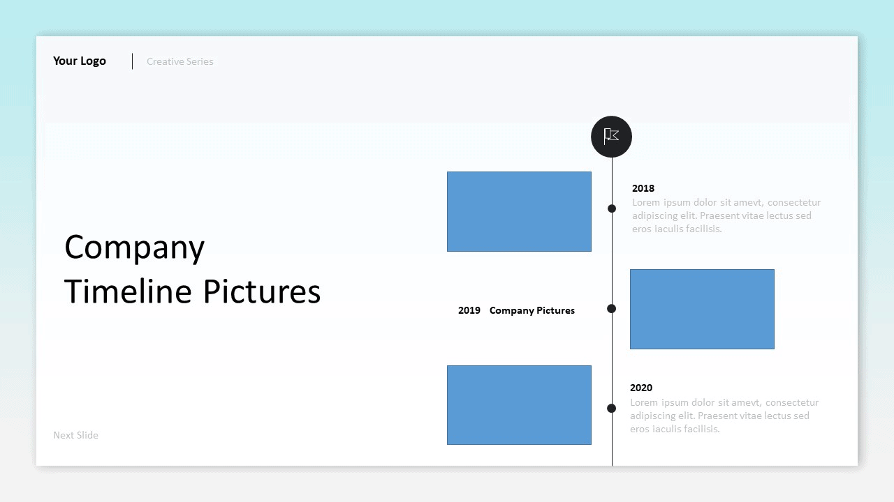 PowerPoint Slide Zoom feature