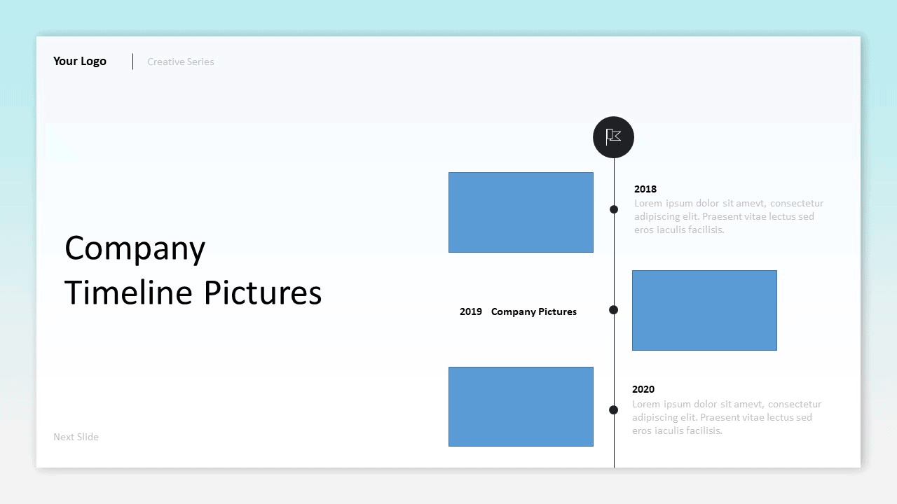 prezi style powerpoint template