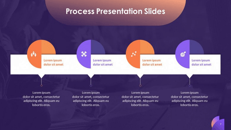 process slides powerpoint template