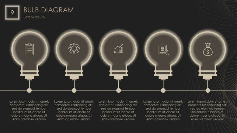 electricity powerpoint template