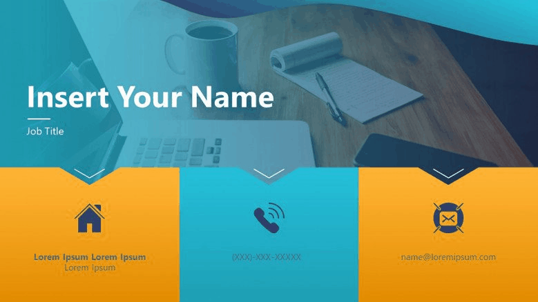 Business introduction PowerPoint template