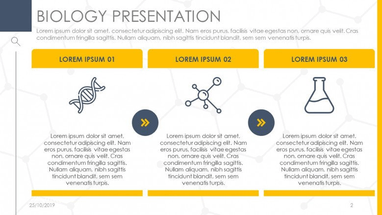 science PowerPoint template