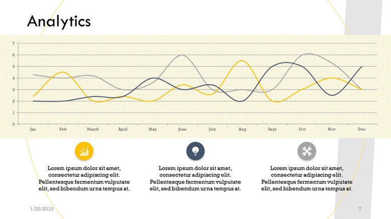 analytics PowerPoint template