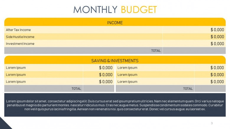 free yellow PowerPoint templates