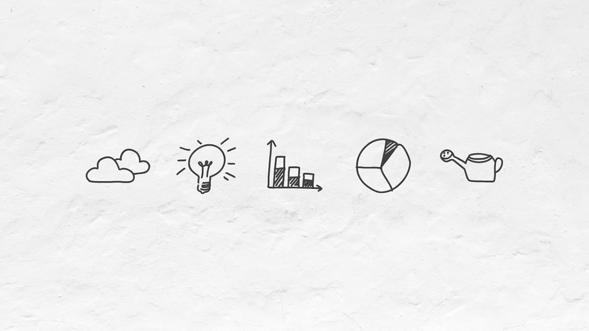 Doodle Icons for Presentations