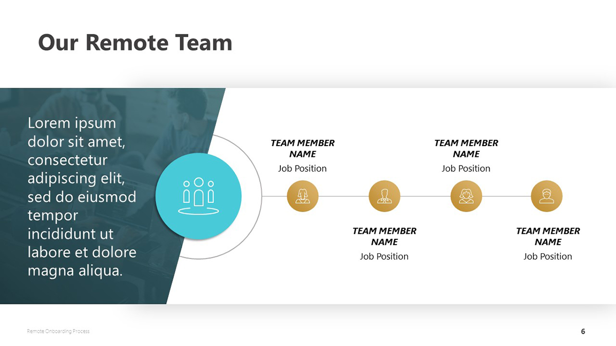 Remote Onboarding PowerPoint Template