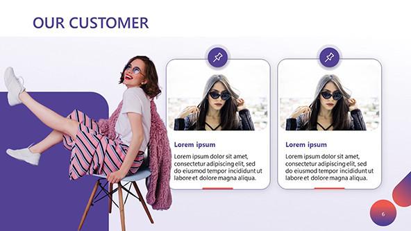 FREE Fashion Brand Pitch Deck template PowerPoint Template