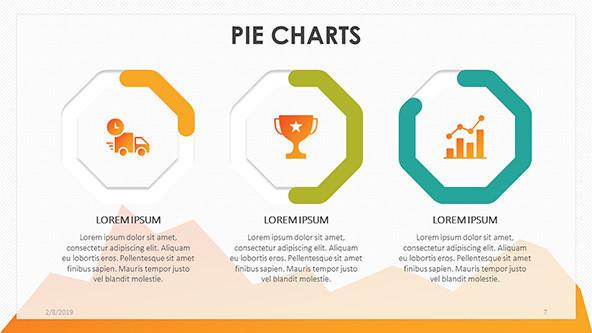 FREE Google Slides Playful Pie Chart Template PowerPoint Template