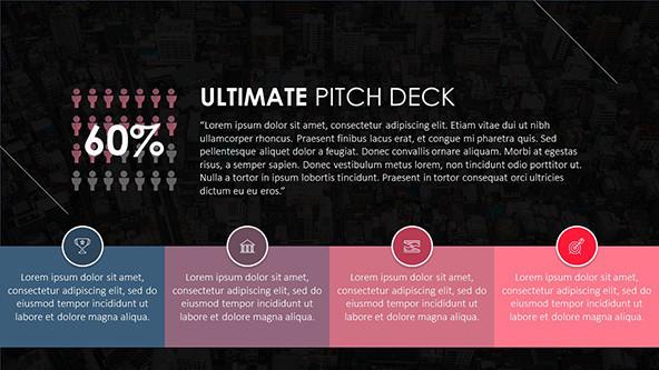 FREE Google Slides Ultimate Pitch Deck Template PowerPoint Template