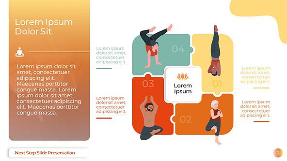 FREE Playful Next Steps PowerPoint Slides PowerPoint Template