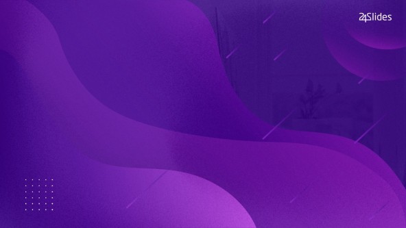 FREE Purple Background PowerPoint Templates PowerPoint Template