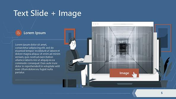 FREE Future Technology PowerPoint Template PowerPoint Template