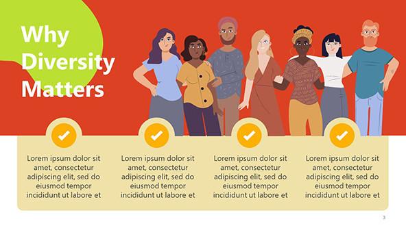 FREE Diversity in the Workplace PowerPoint Presentation PowerPoint Template