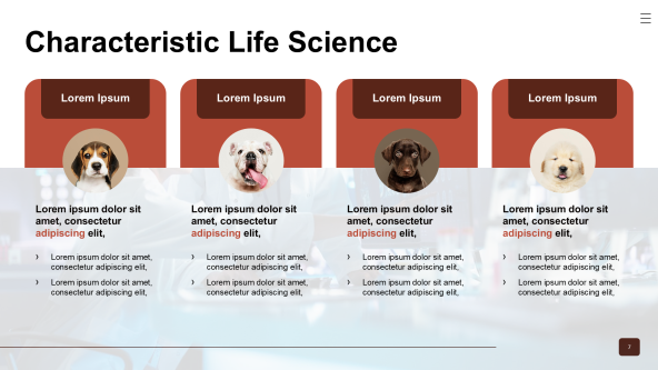 FREE Vet Clinic Powerpoint Template PowerPoint Template