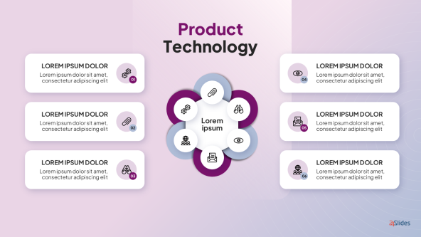 FREE Technology Stack Presentation Template PowerPoint Template