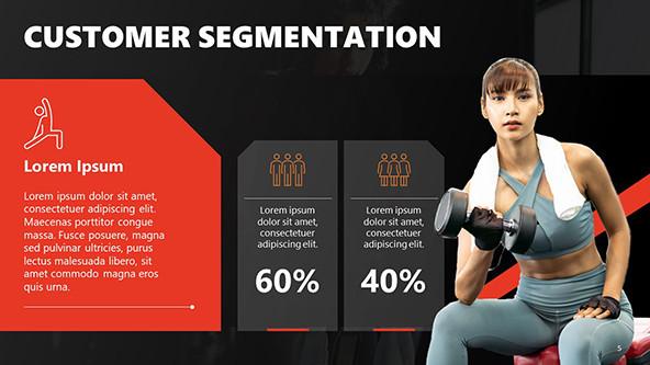 FREE Gym Business Plan PowerPoint Template PowerPoint Template