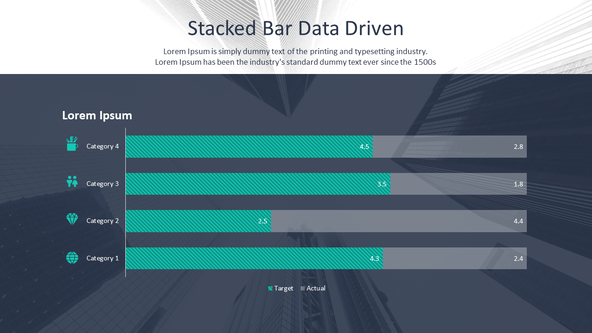 FREE Google Slides Corporate Data Presentation Template PowerPoint Template