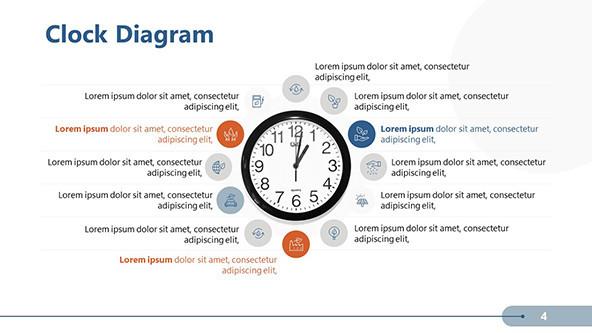 FREE Creative Clock PowerPoint Templates PowerPoint Template