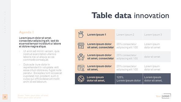 FREE Business Innovation PowerPoint Presentation PowerPoint Template